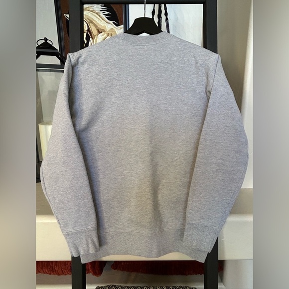 Octobers Very Own OVO Owl Logo Gray Logo Crewneck Sweatshirt Size Small - Picture 4 of 10